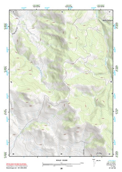 41122NE Page 28 Yreka Topo Preview 1