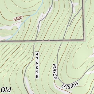 41122NE Page 30 Yreka Topo Preview 2