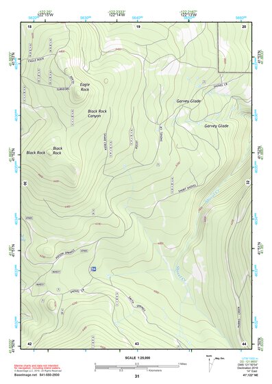 41122NE Page 31 Yreka Topo Preview 1