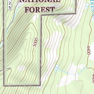 41122NE Page 33 Yreka Topo Preview 2