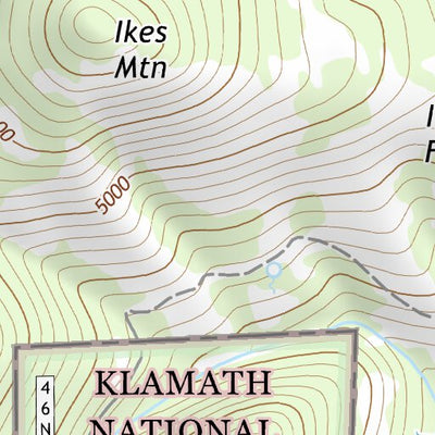 41122NE Page 33 Yreka Topo Preview 3