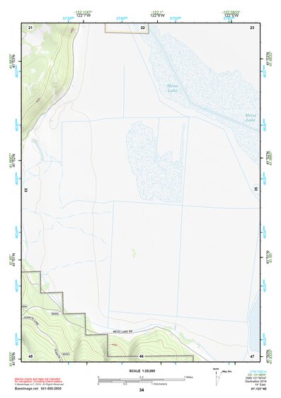 41122NE Page 34 Yreka Topo Preview 1