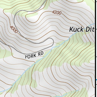 41122NE Page 40 Yreka Topo Preview 3