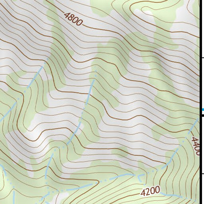 41122NE Page 41 Yreka Topo Preview 3