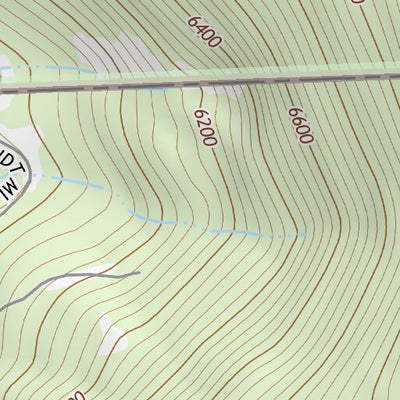 41122NE Page 42 Yreka Topo Preview 3