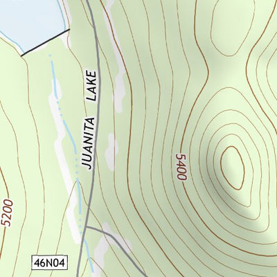 41122NE Page 46 Yreka Topo Preview 3