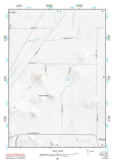41122NE Page 49 Yreka Topo Preview 1