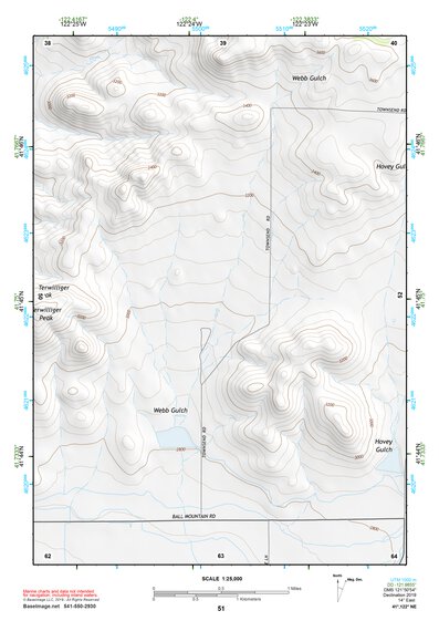 41122NE Page 51 Yreka Topo Preview 1