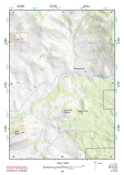 41122NE Page 53 Yreka Topo Preview 1