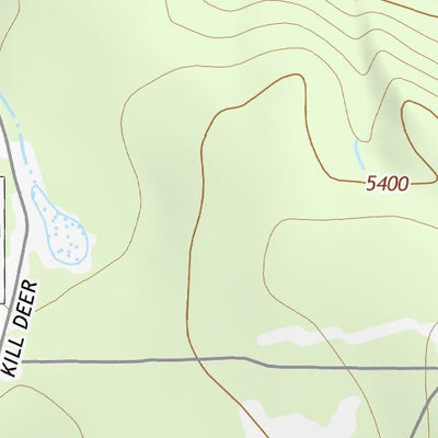 41122NE Page 58 Yreka Topo Preview 2