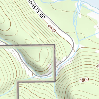 41122NE Page 58 Yreka Topo Preview 3