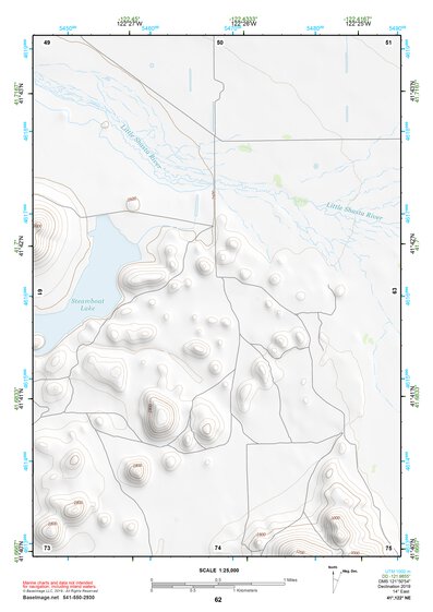 41122NE Page 62 Yreka Topo Preview 1