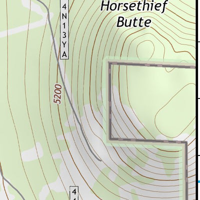 41122NE Page 71 Yreka Topo Preview 3