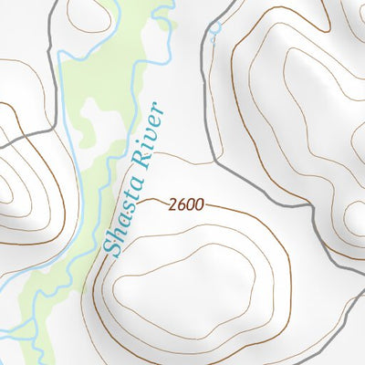 41122NE Page 73 Yreka Topo Preview 3