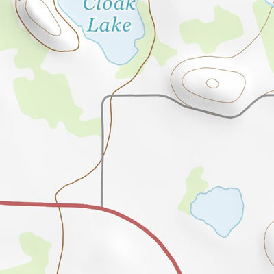 41122NE Page 74 Yreka Topo Preview 2