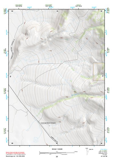 41122NE Page 77 Yreka Topo Preview 1