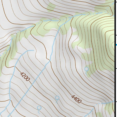 41122NE Page 77 Yreka Topo Preview 3