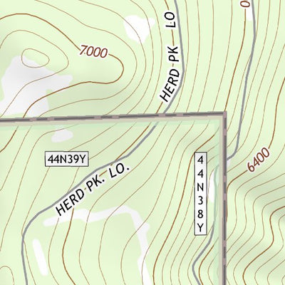 41122NE Page 79 Yreka Topo Preview 2