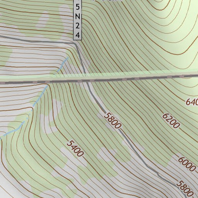 41122NE Page 79 Yreka Topo Preview 3