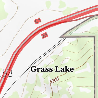41122NE Page 80 Yreka Topo Preview 2