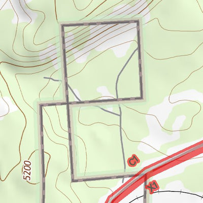 41122NE Page 82 Yreka Topo Preview 3