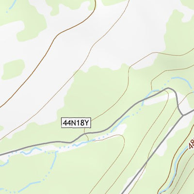 41122NE Page 83 Yreka Topo Preview 2
