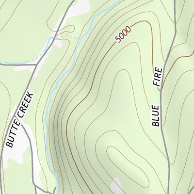 41122NE Page 83 Yreka Topo Preview 3