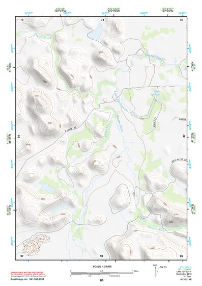 41122NE Page 86 Yreka Topo Preview 1