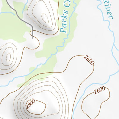 41122NE Page 86 Yreka Topo Preview 2