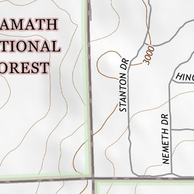 41122NE Page 88 Yreka Topo Preview 3
