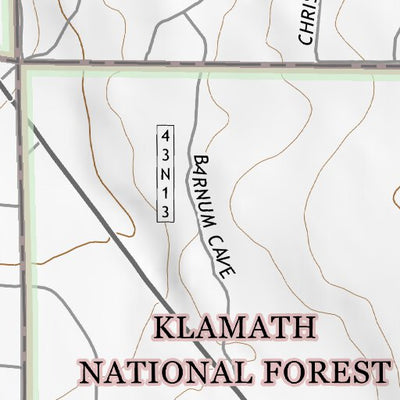 41122NE Page 90 Yreka Topo Preview 3