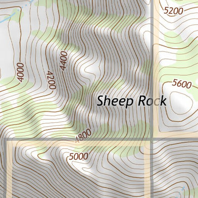 41122NE Page 91 Yreka Topo Preview 2