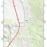 41122NE Page 92 Yreka Topo Preview 1