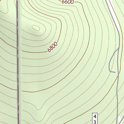 41122NE Page 94 Yreka Topo Preview 3