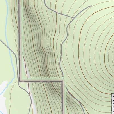 41122NE Page 95 Yreka Topo Preview 2