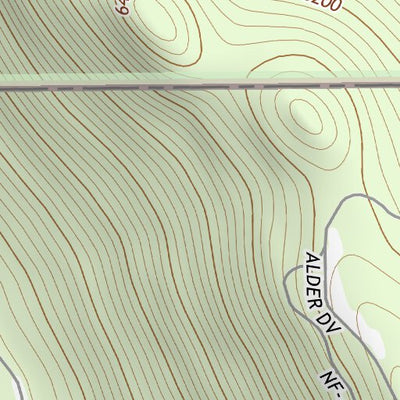 41122NE Page 95 Yreka Topo Preview 3