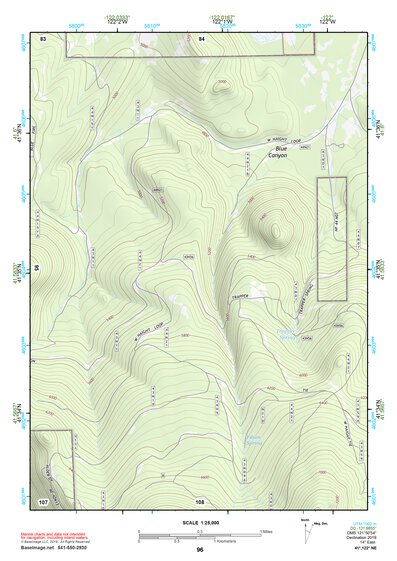 41122NE Page 96 Yreka Topo Preview 1