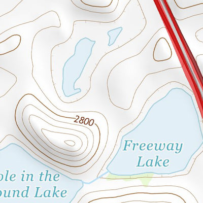 41122NE Page 97 Yreka Topo Preview 3