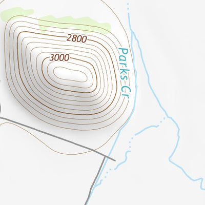 41122NE Page 98 Yreka Topo Preview 2