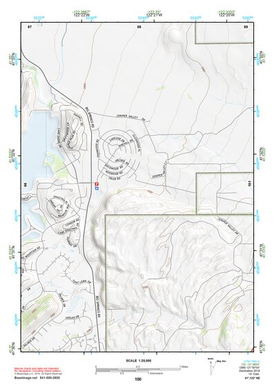 41122NE Page 100 Yreka Topo Preview 1