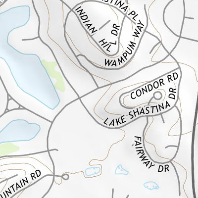 41122NE Page 100 Yreka Topo Preview 3