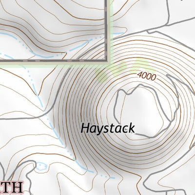 41122NE Page 102 Yreka Topo Preview 3