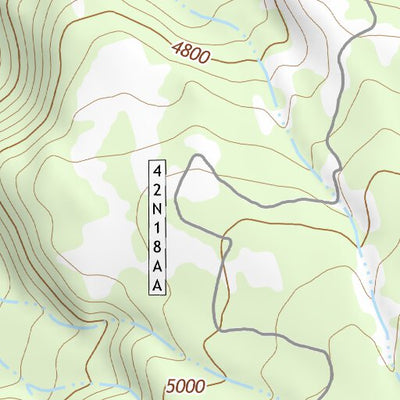 41122NE Page 103 Yreka Topo Preview 3