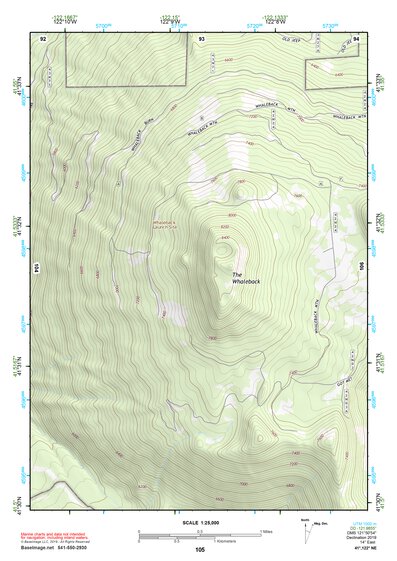 41122NE Page 105 Yreka Topo Preview 1
