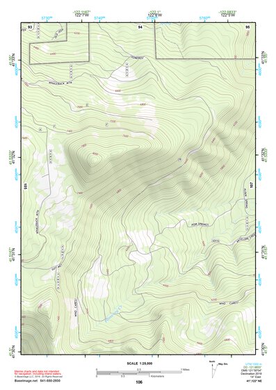 41122NE Page 106 Yreka Topo Preview 1