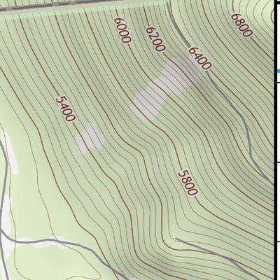 41122NE Page 107 Yreka Topo Preview 3