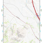 41122SE Page 1 Mount Shasta Topo Preview 1