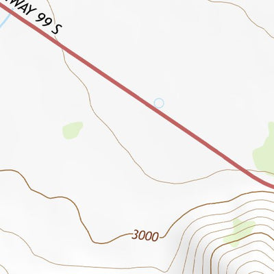 41122SE Page 1 Mount Shasta Topo Preview 2
