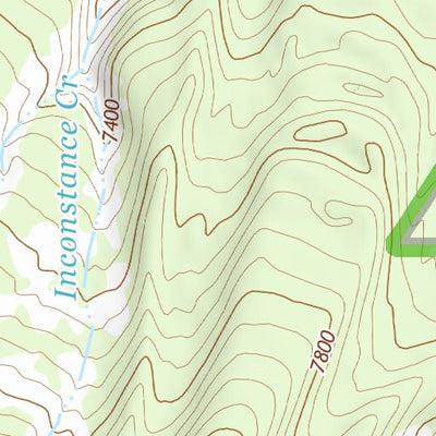 41122SE Page 9 Mount Shasta Topo Preview 3