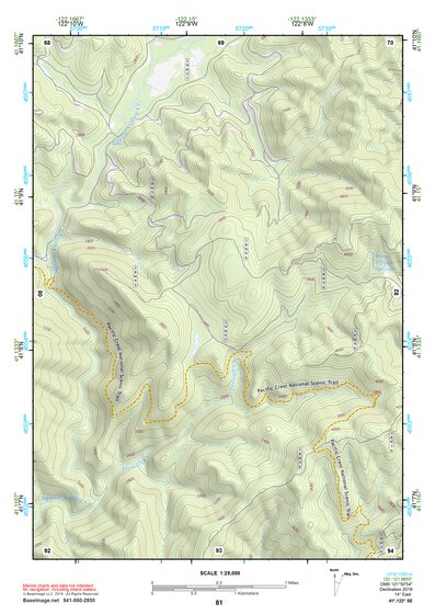 41122SE Page 81 Mount Shasta Topo Preview 1